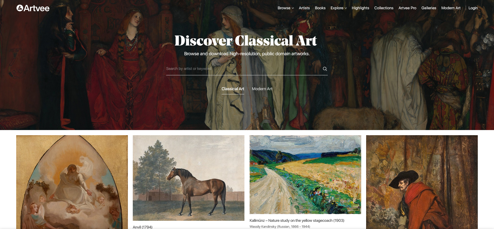 Discover Classical Art