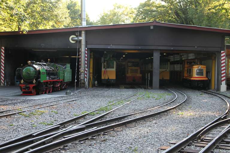 Kleinbahn Killesberg – Lokschuppen