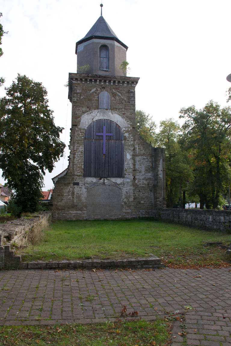 Kleinruderstedt, Kirche