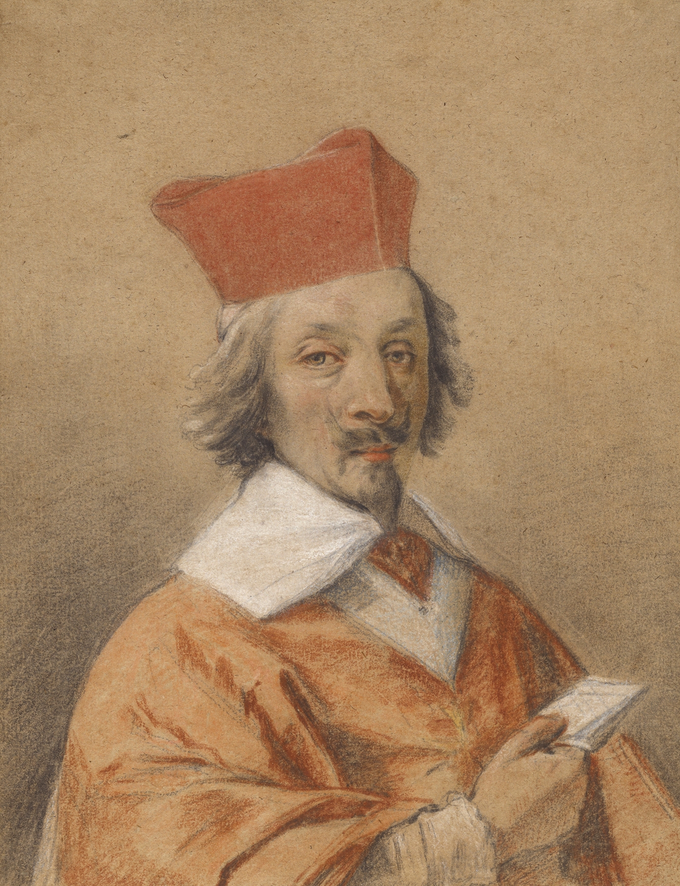 Portrait of Armand-Jean du Plessis, Cardinal de Richelieu (about 1632–1634) 