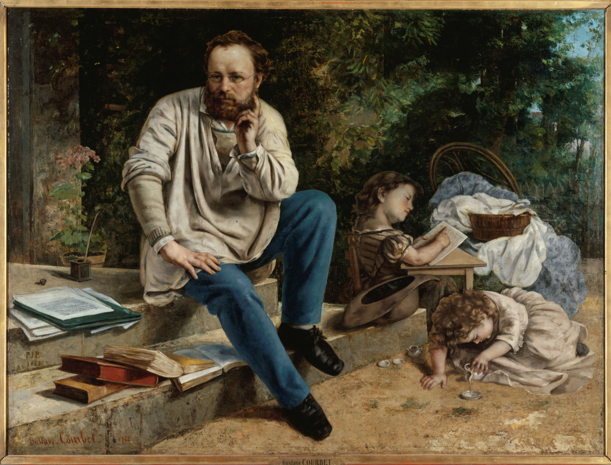 Pierre-Joseph Proudhon und seine Kinder